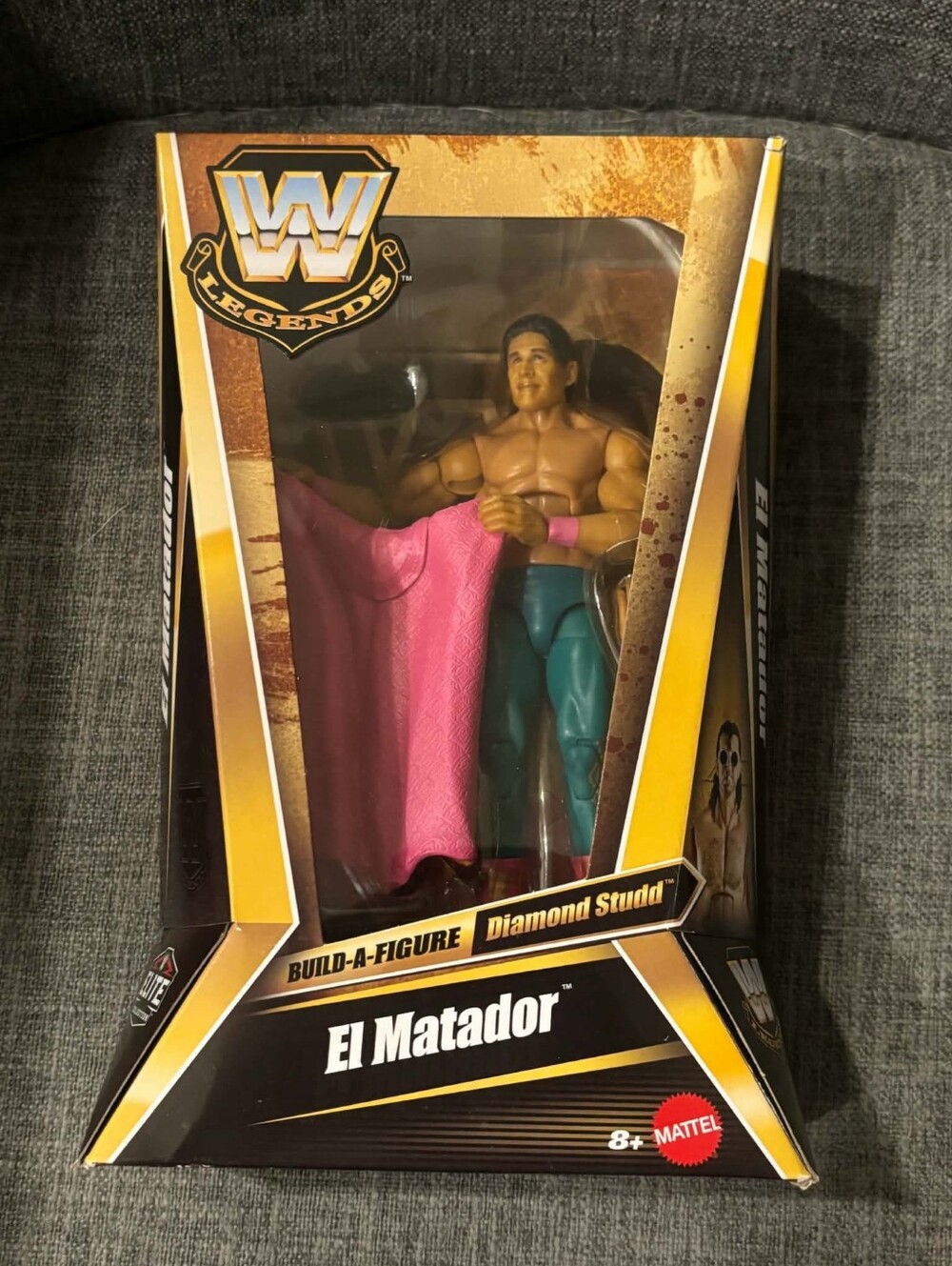 El Matador WWE Elite Collection Legends Series 31 Action Figure New